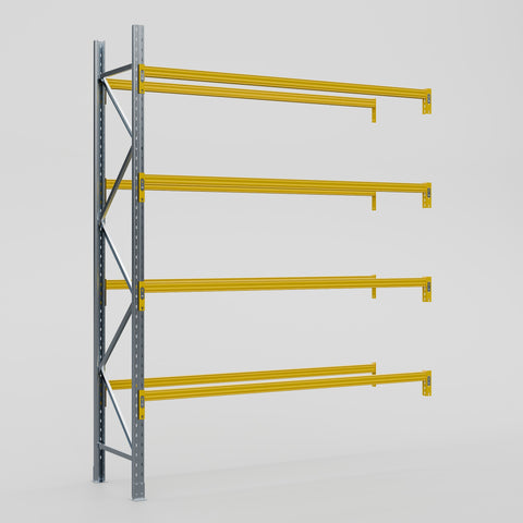 Steelspan Pallet Racking - H3658 x D838mm - Add On Bay