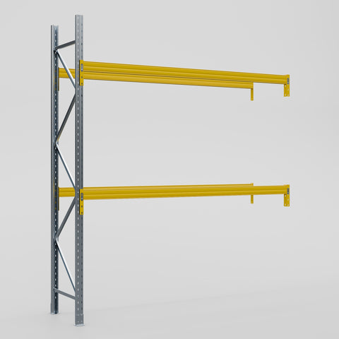 Steelspan Pallet Racking - H3658 x D838mm - Add On Bay