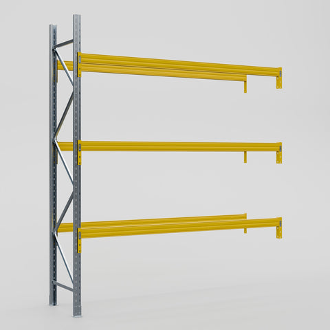 Steelspan Pallet Racking - H3658 x D838mm - Add On Bay