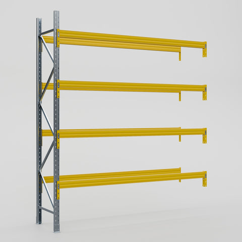 Steelspan Pallet Racking - H3658 x D838mm - Add On Bay