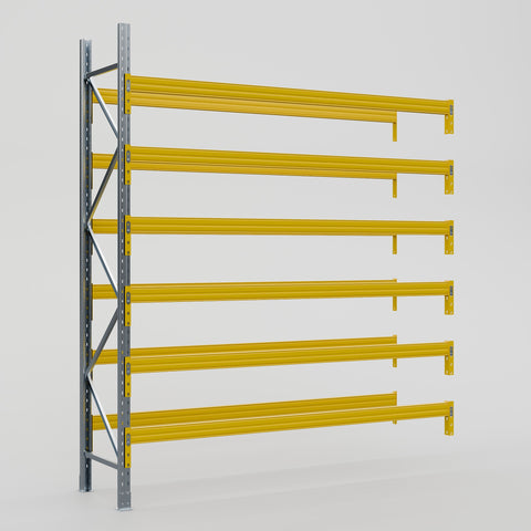 Steelspan Pallet Racking - H3658 x D838mm - Add On Bay