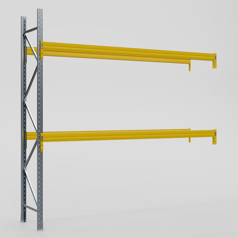 Steelspan Pallet Racking - H3658 x D838mm - Add On Bay