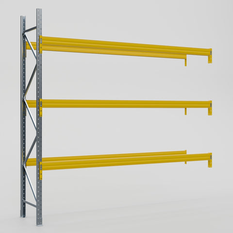 Steelspan Pallet Racking - H3658 x D838mm - Add On Bay