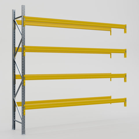 Steelspan Pallet Racking - H3658 x D838mm - Add On Bay