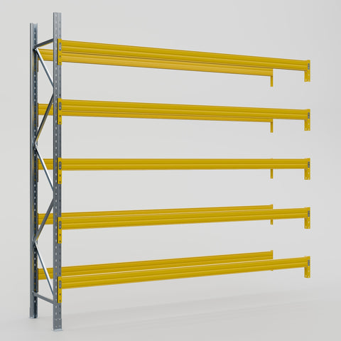 Steelspan Pallet Racking - H3658 x D838mm - Add On Bay