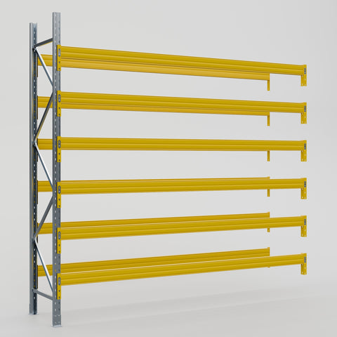 Steelspan Pallet Racking - H3658 x D838mm - Add On Bay