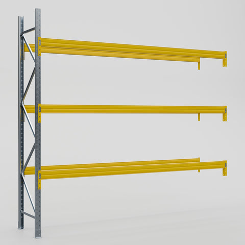 Steelspan Pallet Racking - H3658 x D838mm - Add On Bay