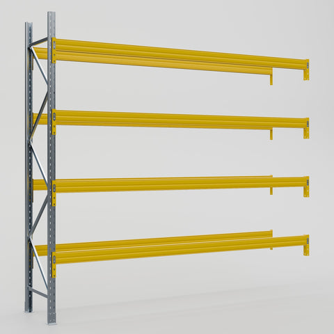 Steelspan Pallet Racking - H3658 x D838mm - Add On Bay