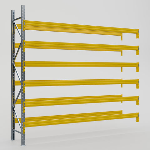 Steelspan Pallet Racking - H3658 x D838mm - Add On Bay