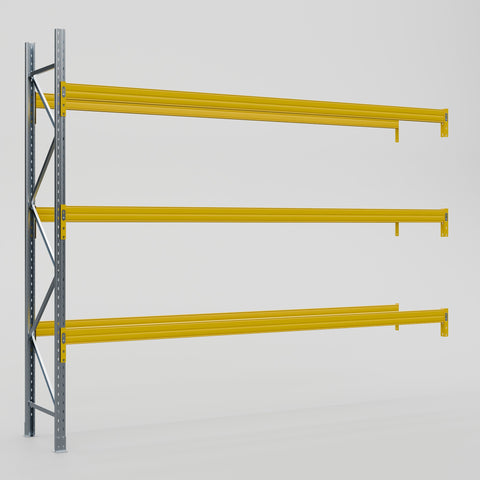 Steelspan Pallet Racking - H3658 x D838mm - Add On Bay