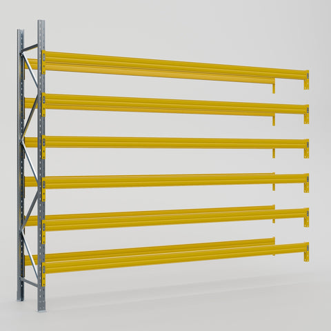 Steelspan Pallet Racking - H3658 x D838mm - Add On Bay