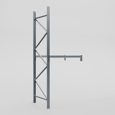 Pallet Racking Hot Dip Galvanised - H3658 x D1220mm - Add On Bay