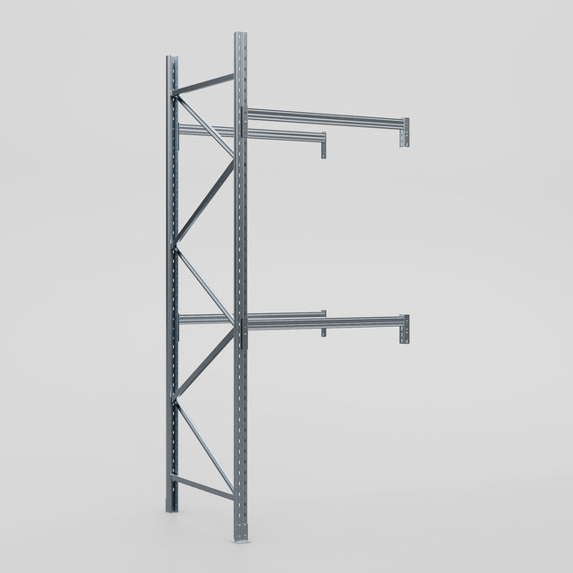 Pallet Racking Hot Dip Galvanised - H3658 x D1220mm - Add On Bay ...