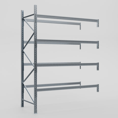 Pallet Racking Hot Dip Galvanised - H3658 x D1220mm - Add On Bay