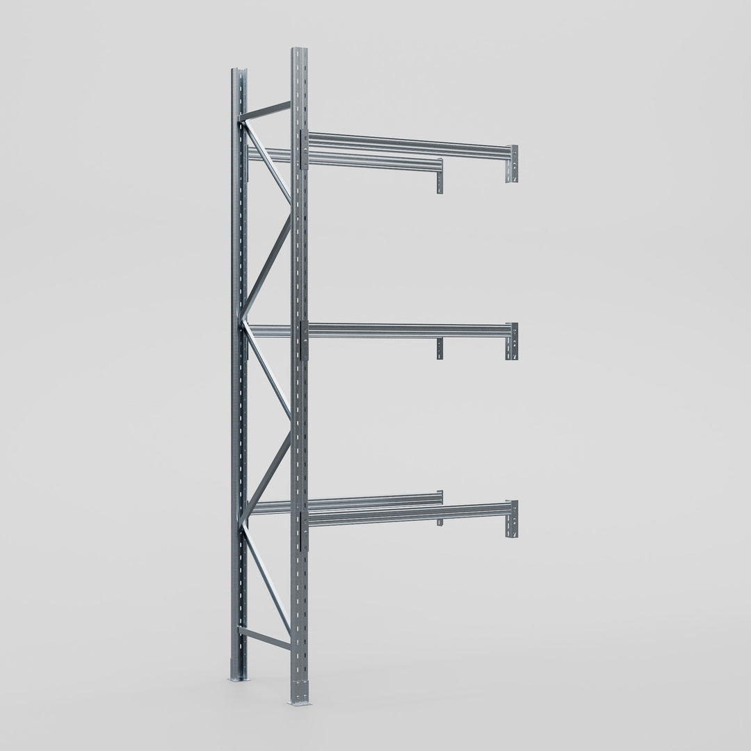 Ird Hot Box Racking Pallet Racking Hot Dip Galvanised - H3658 x D838mm - Add On Bay ...