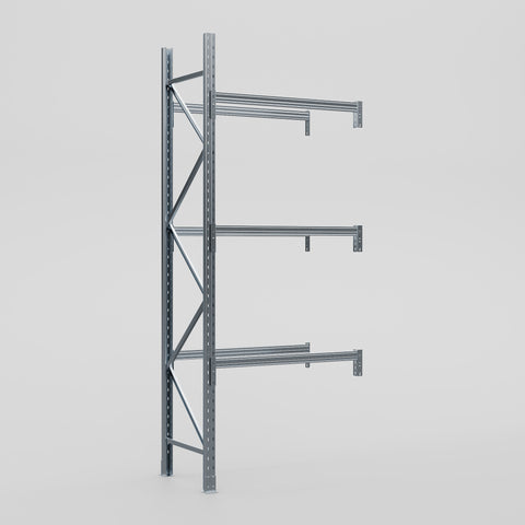 Pallet Racking Hot Dip Galvanised - H3658 x D838mm - Add On Bay