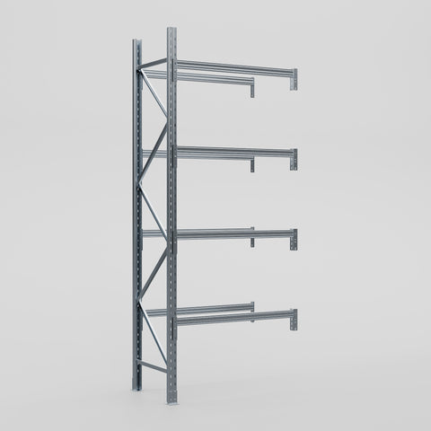 Pallet Racking Hot Dip Galvanised - H3658 x D838mm - Add On Bay