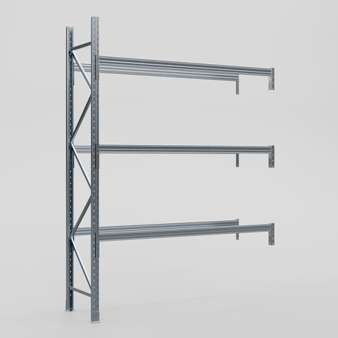 Pallet Racking Hot Dip Galvanised - H3658 x D838mm - Add On Bay