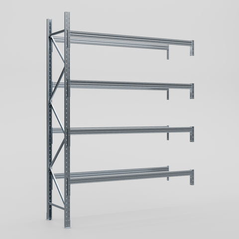 Pallet Racking Hot Dip Galvanised - H3658 x D838mm - Add On Bay