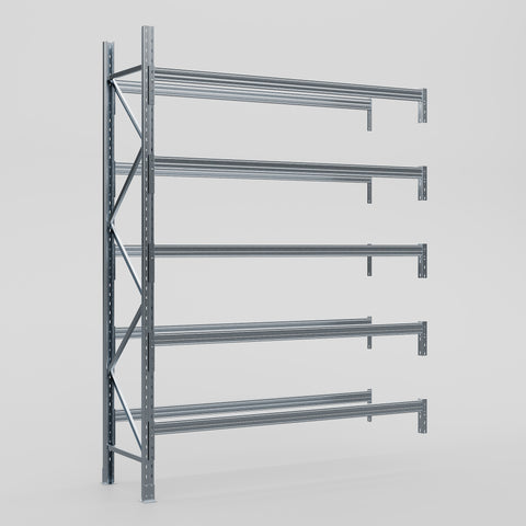 Pallet Racking Hot Dip Galvanised - H3658 x D838mm - Add On Bay