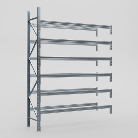 Pallet Racking Hot Dip Galvanised - H3658 x D838mm - Add On Bay