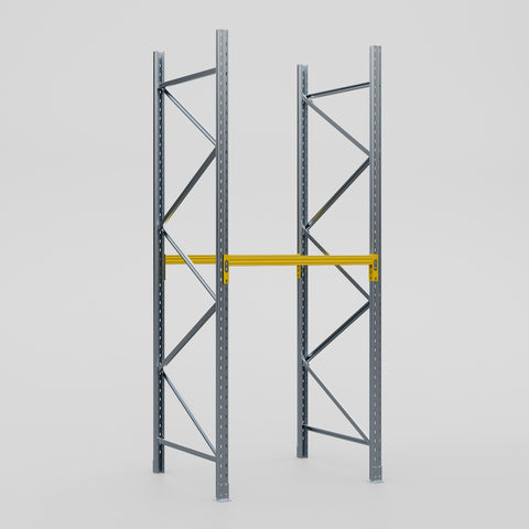 Steelspan Pallet Racking - H3658 x D1220mm - Full Bay