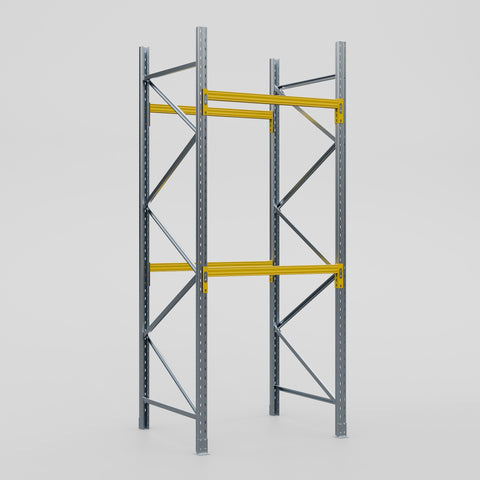 Steelspan Pallet Racking - H3658 x D1220mm - Full Bay