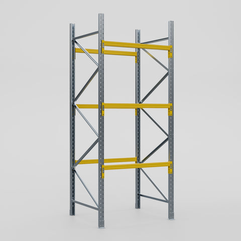 Steelspan Pallet Racking - H3658 x D1220mm - Full Bay