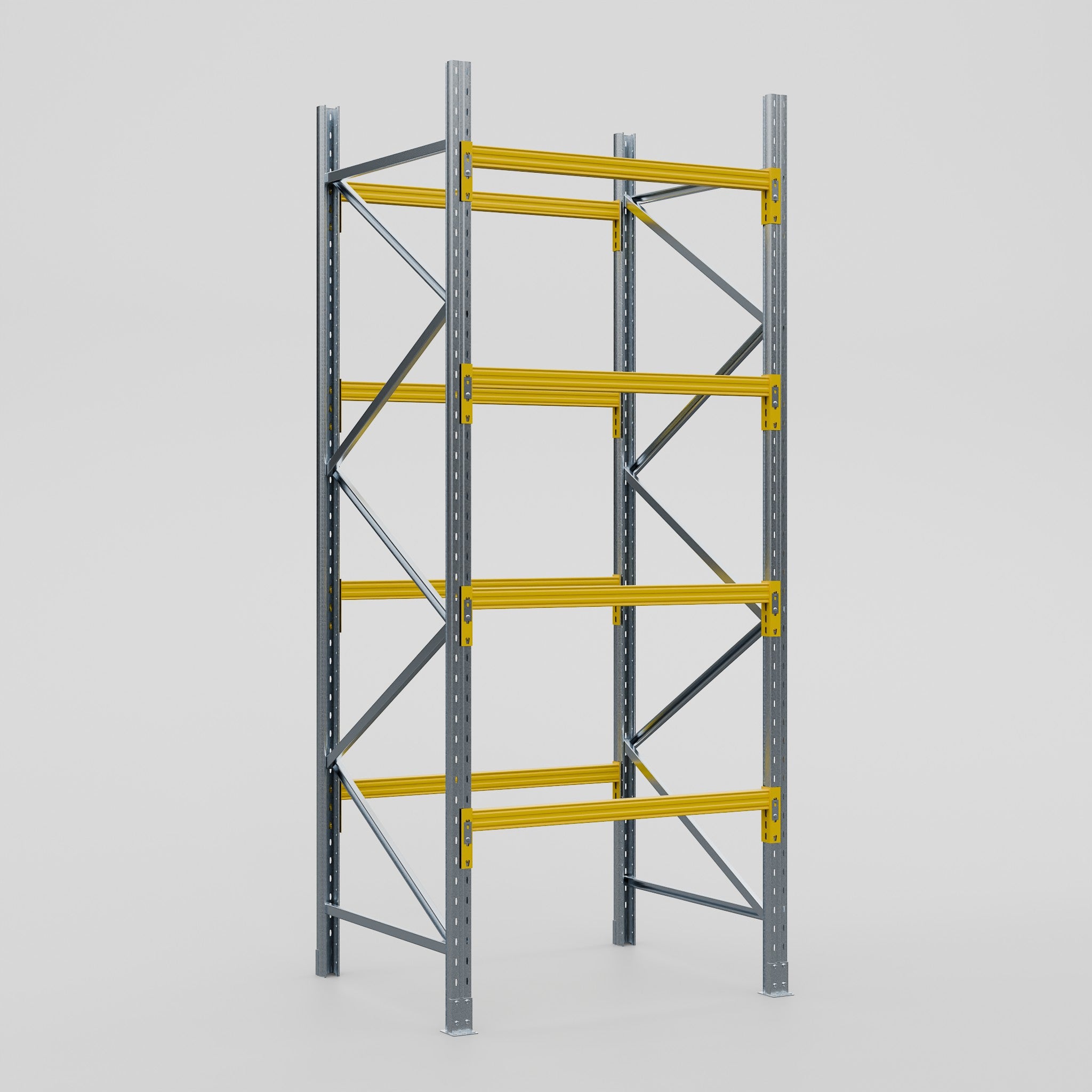 Steelspan Pallet Racking - H3658 x D1220mm - Full Bay – Steelspan ...