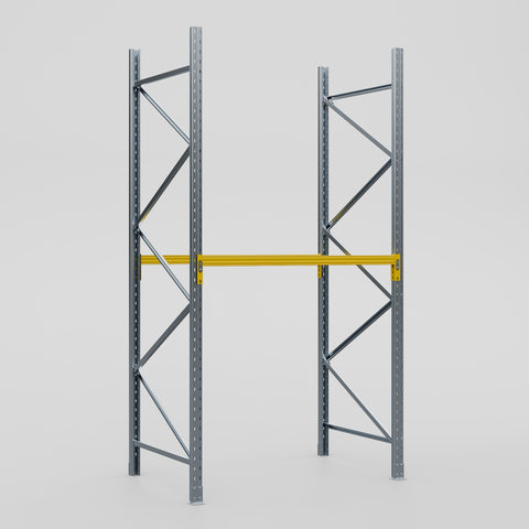 Steelspan Pallet Racking - H3658 x D1220mm - Full Bay