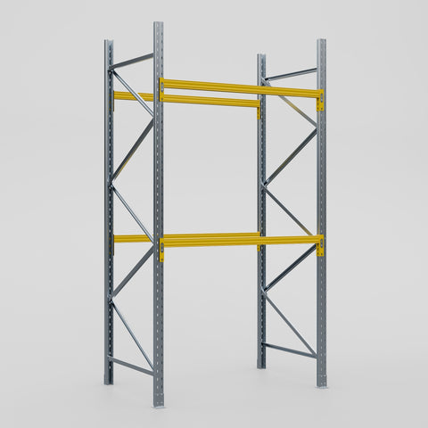 Steelspan Pallet Racking - H3658 x D1220mm - Full Bay