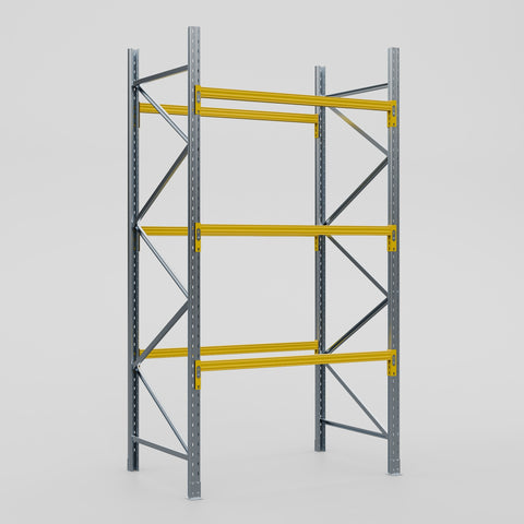 Steelspan Pallet Racking - H3658 x D1220mm - Full Bay