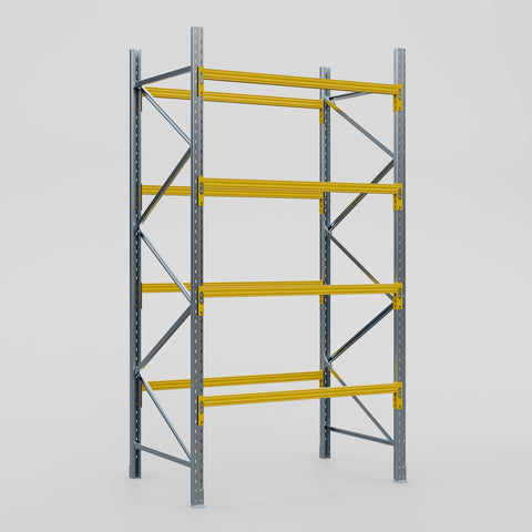 Steelspan Pallet Racking - H3658 x D1220mm - Full Bay