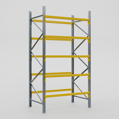 Steelspan Pallet Racking - H3658 x D1220mm - Full Bay