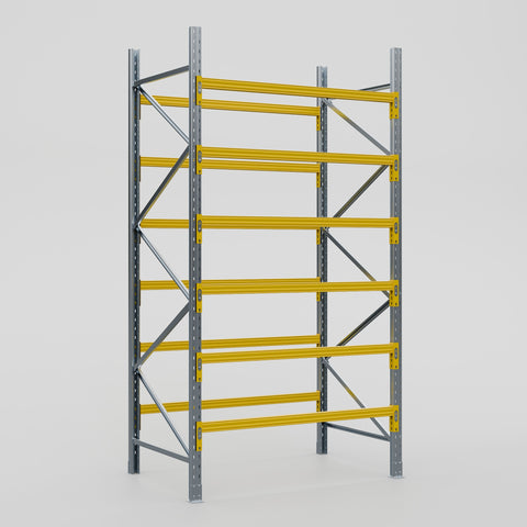 Steelspan Pallet Racking - H3658 x D1220mm - Full Bay