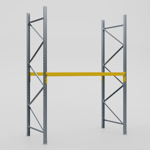 Steelspan Pallet Racking - H3658 x D1220mm - Full Bay