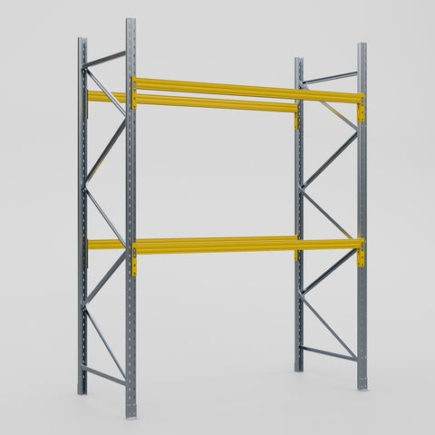 Steelspan Pallet Racking - H3658 x D1220mm - Full Bay