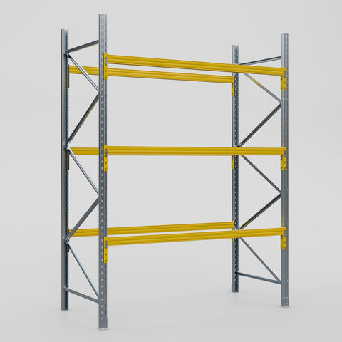 Steelspan Pallet Racking - H3658 x D1220mm - Full Bay