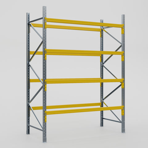 Steelspan Pallet Racking - H3658 x D1220mm - Full Bay