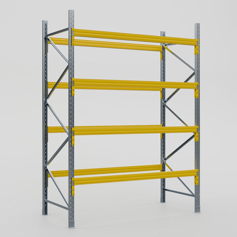 Steelspan Pallet Racking - H3658 x D1220mm - Full Bay