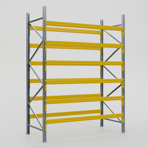 Steelspan Pallet Racking - H3658 x D1220mm - Full Bay