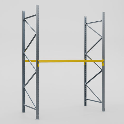 Steelspan Pallet Racking - H3658 x D1220mm - Full Bay