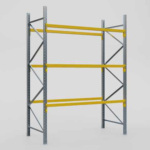 Steelspan Pallet Racking - H3658 x D1220mm - Full Bay