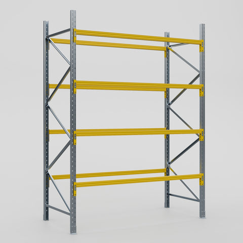 Steelspan Pallet Racking - H3658 x D1220mm - Full Bay