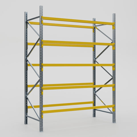 Steelspan Pallet Racking - H3658 x D1220mm - Full Bay