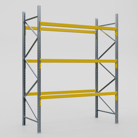 Steelspan Pallet Racking - H3658 x D1220mm - Full Bay