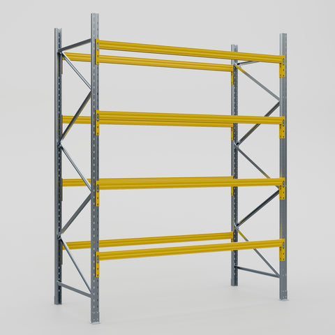 Steelspan Pallet Racking - H3658 x D1220mm - Full Bay