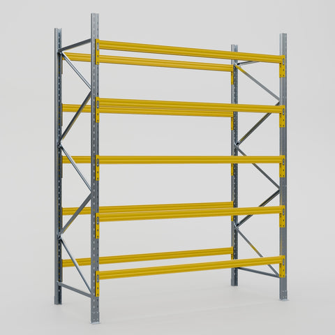 Steelspan Pallet Racking - H3658 x D1220mm - Full Bay