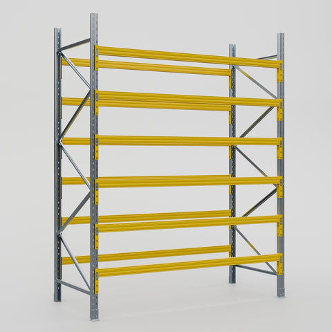 Steelspan Pallet Racking - H3658 x D1220mm - Full Bay