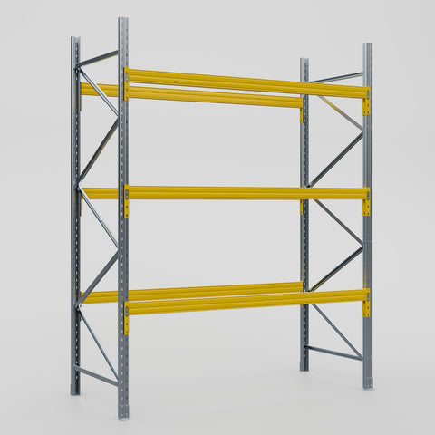 Steelspan Pallet Racking - H3658 x D1220mm - Full Bay